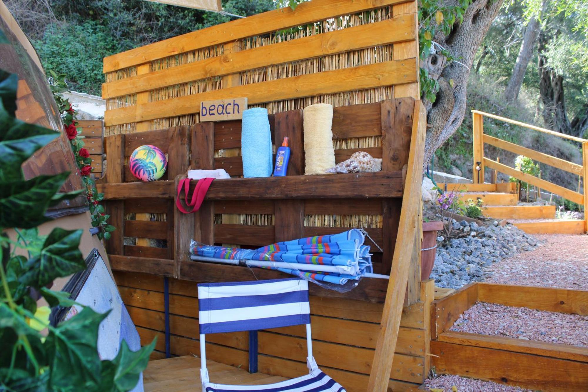 Nature Habitat אתר קמפינג Pentátion
