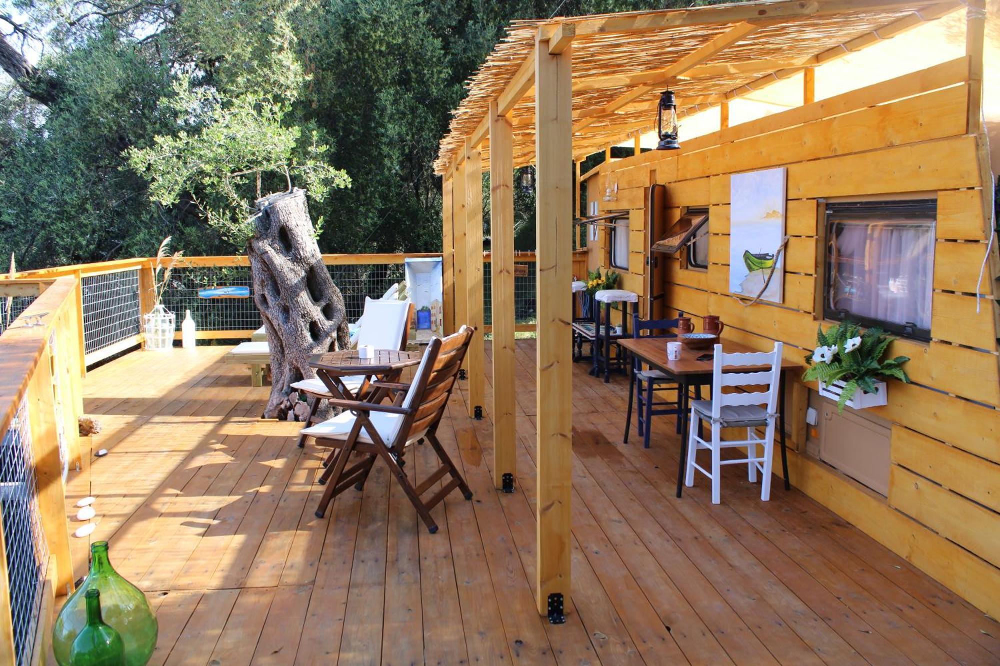 אתר קמפינג Nature Habitat Pentátion